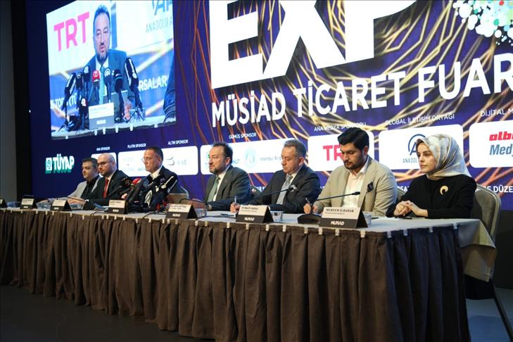 MÜSİAD EXPO, iş dünyasını İstanbul'da bir araya getirecek