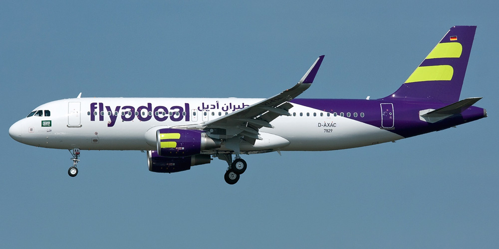 Suudi Flyadeal İstanbul'a uçmaya başladı